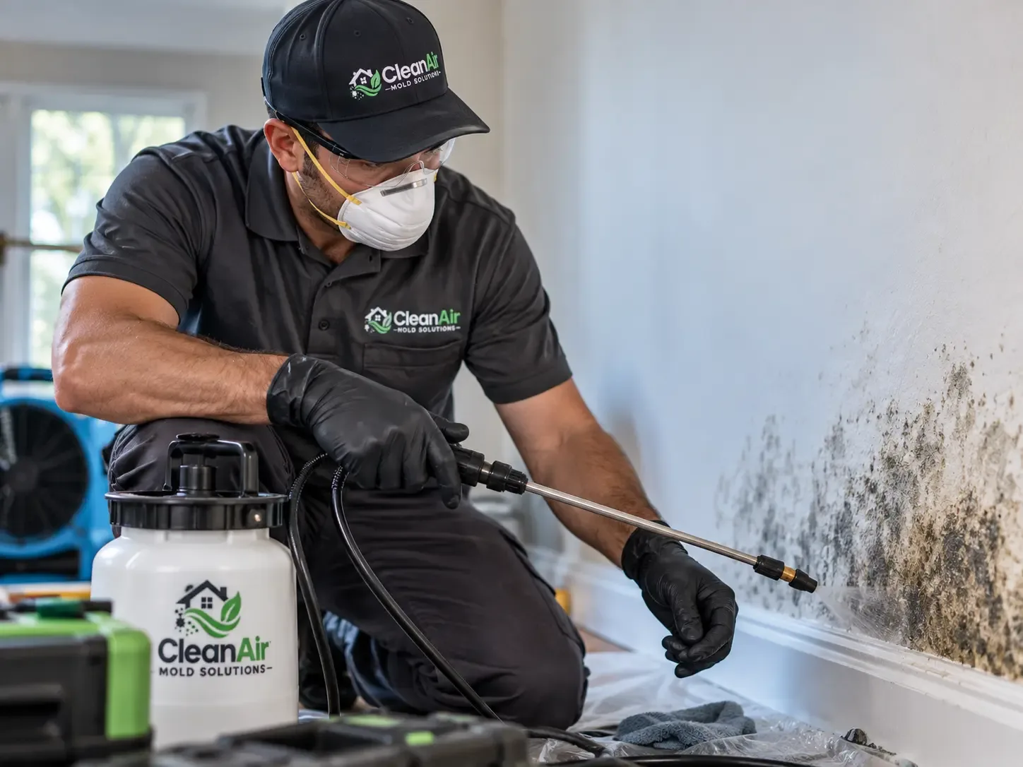 Why choose Mold Remediation in Barnesville, GA